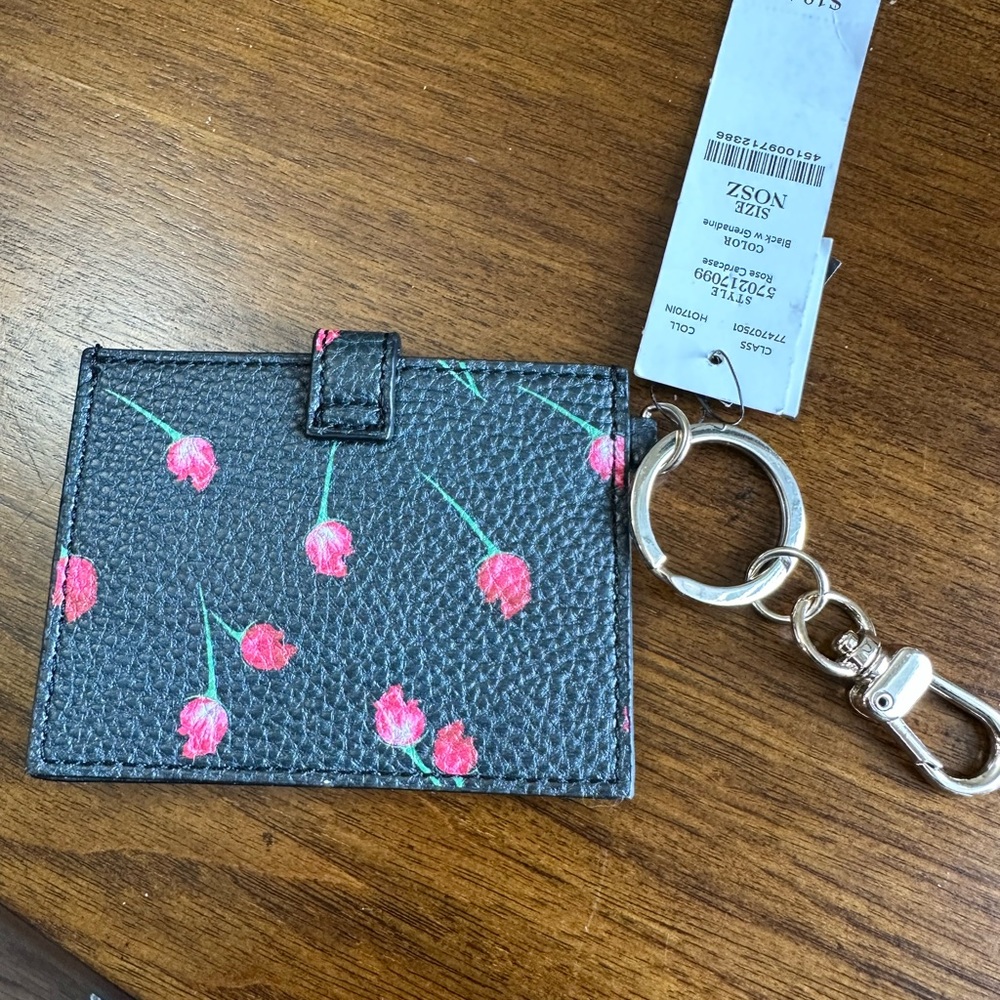 Little rose wallet - Picture 2 of 3